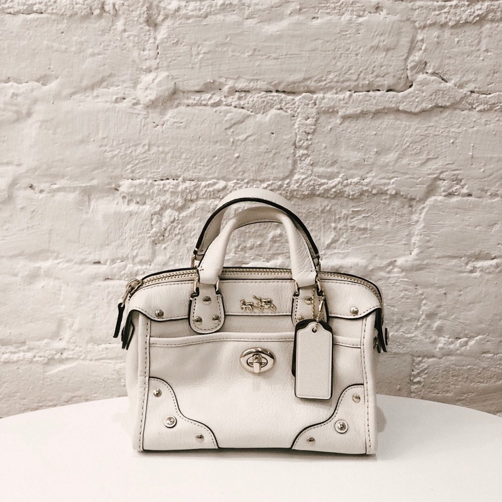 Coach Mini Rhyder Satchel Crossbody Converter